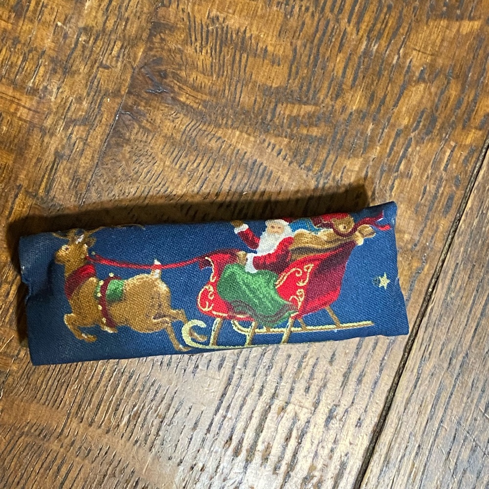 Vintage CHRISTMAS Barrette